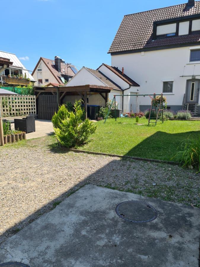 Apartment Am See Friedrichshafen Buitenkant foto
